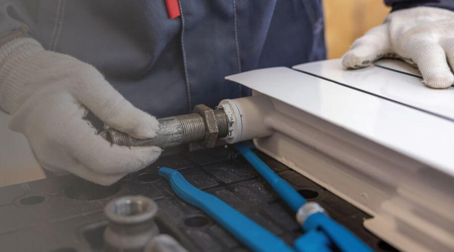 Professional water heater repair services in Wye Mills, MD